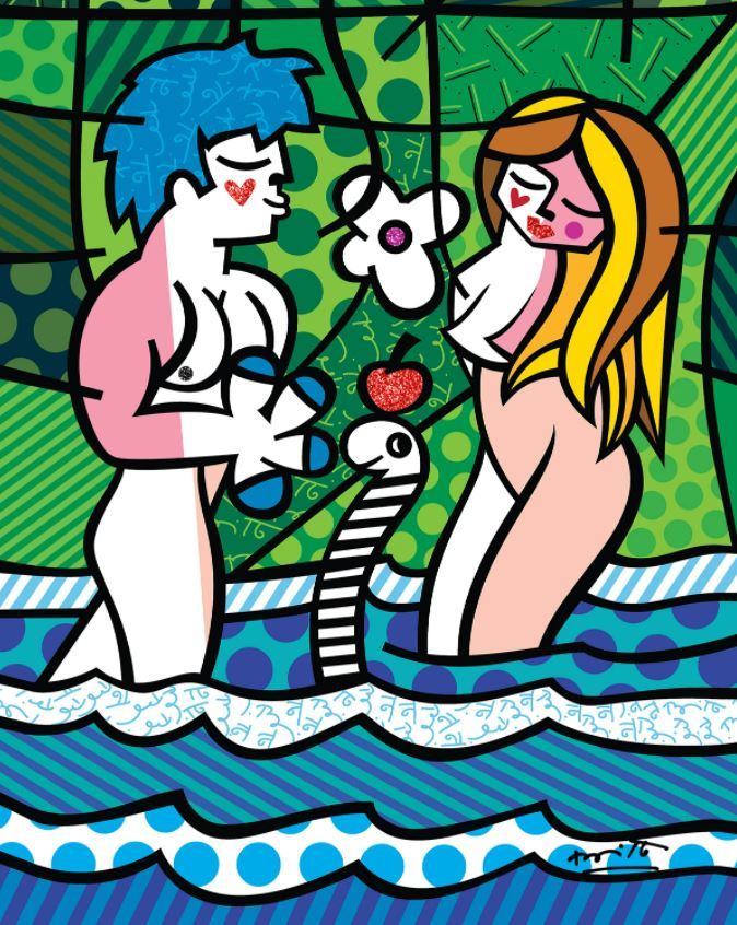 Romero Britto Artist